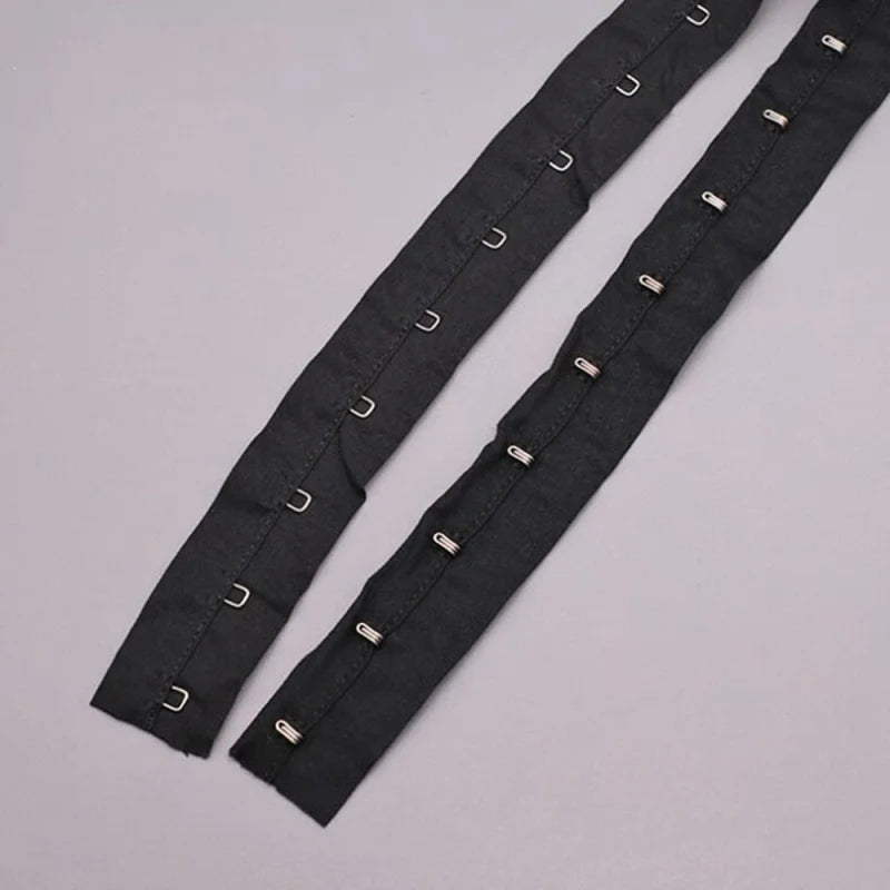1Yard Underwear Bra Extenders Hook & Eye Tape Clothing Accessories