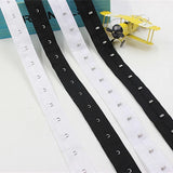1Yard Underwear Bra Extenders Hook & Eye Tape Clothing Accessories
