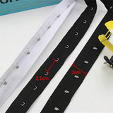 1Yard Underwear Bra Extenders Hook & Eye Tape Clothing Accessories
