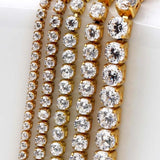 1Yardds Zircon Claw Rhinestone Cup Sew Diamond Glue-On Close Chains