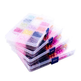Mixed Size ABS Pearl Beads for Jewelry Making