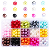 Mixed Size ABS Pearl Beads for Jewelry Making