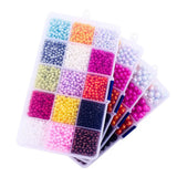 Mixed Size ABS Pearl Beads for Jewelry Making