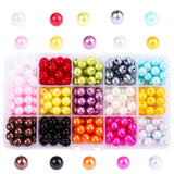 Mixed Size ABS Pearl Beads for Jewelry Making