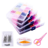Mixed Size ABS Pearl Beads for Jewelry Making