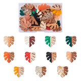 Resin & Wood Earrings Pendants Charms for DIY Jewelry Making