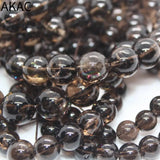 Natural Rainbow Smoky Quartz Bracelet Beads 8-12mm