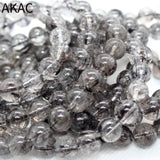 8-10mm A++ Natural Rutilated Quartz Bracelet Rutile Quartz