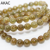 Green Garnet Beads Bracelet 8mm A+ Natural 22-23 Beads