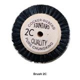 68mm Brush Pig Bristles Wooden Core Plastic Core Mechanical Polishing Brush