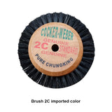 68mm Brush Pig Bristles Wooden Core Plastic Core Mechanical Polishing Brush