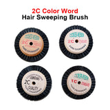 68mm Brush Pig Bristles Wooden Core Plastic Core Mechanical Polishing Brush