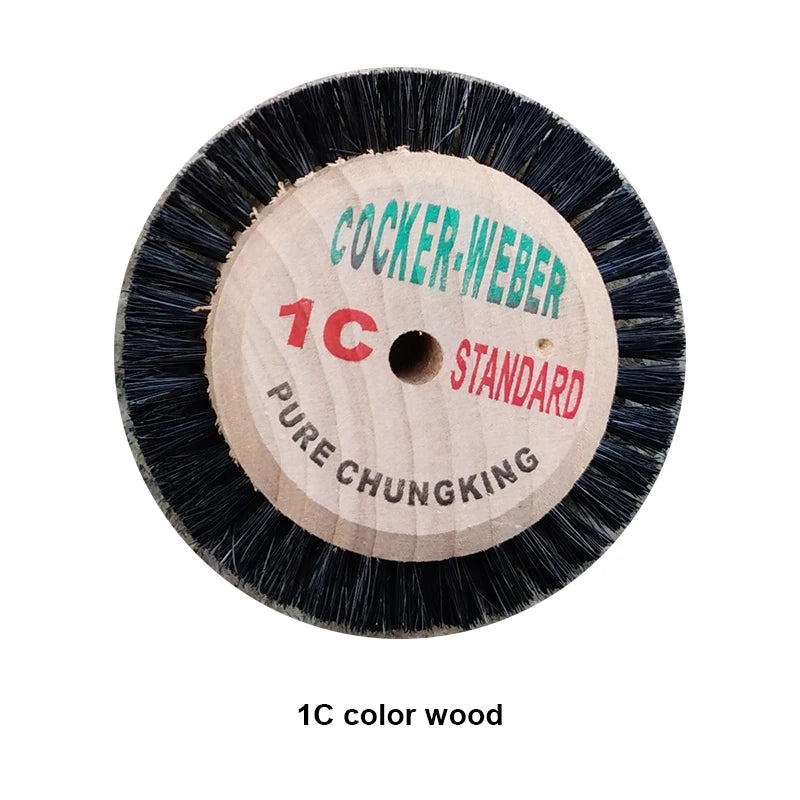 68mm Brush Pig Bristles Wooden Core Plastic Core Mechanical Polishing Brush