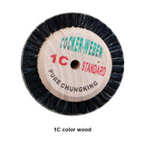 68mm Brush Pig Bristles Wooden Core Plastic Core Mechanical Polishing Brush
