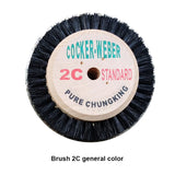 68mm Brush Pig Bristles Wooden Core Plastic Core Mechanical Polishing Brush