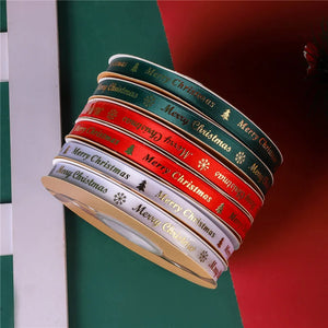 50 Yard Christmas Decorative Ribbon Scene DIY Accessories