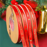 50 Yard Christmas Decorative Ribbon Scene DIY Accessories