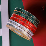 50 Yard Christmas Decorative Ribbon Scene DIY Accessories