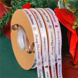 50 Yard Christmas Decorative Ribbon Scene DIY Accessories