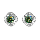 1ct 5mm Moissanite Earrings 925 Sterling Silver Lab Diamond Earrings Studs
