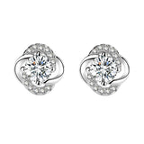 1ct 5mm Moissanite Earrings 925 Sterling Silver Lab Diamond Earrings Studs