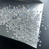 1ct Round Cut Moissanite Loose Stones D VVS1 8H8A for Diy Jewelry Making