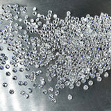 1ct Round Cut Moissanite Loose Stones D VVS1 8H8A for Diy Jewelry Making