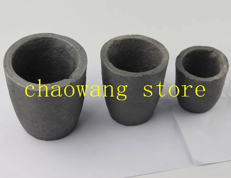 Graphite Crucible Jewelry Casting Tools Melting Furnace 1kg 2kg 3kg