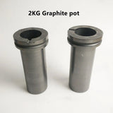 High Pure Graphite Crucible Cup for Jeweler Jewelry Melting Tool