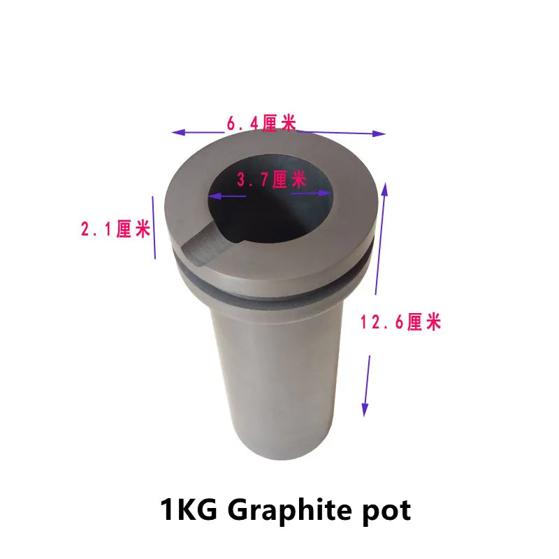 High Pure Graphite Crucible Cup for Jeweler Jewelry Melting Tool