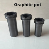 High Pure Graphite Crucible Cup for Jeweler Jewelry Melting Tool