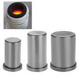 High Pure Graphite Crucible Cup Metal Melting Silver Scrap Furnace Casting Mould