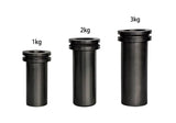 High Pure Graphite Crucible Cup Metal Melting Silver Scrap