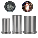 High Pure Graphite Crucible Cup Metal Melting Silver Scrap Furnace Casting Mould