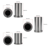 High Pure Graphite Crucible Cup Metal Melting Silver Scrap Furnace Casting Mould