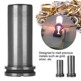 High Pure Melting Graphite Crucible Cup for Metal Melting