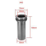 High Pure Melting Graphite Crucible Cup for Metal Melting