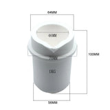 1kg High Purity Casting Quartz Crucible Jewelry Making Tools