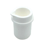 1kg Platinum Casting Crucible Quartz Silica Melting Crucible Pot for Silver