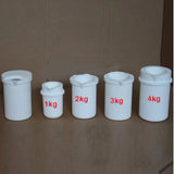 1kg Platinum Casting Crucible Quartz Silica Melting Crucible Pot for Silver