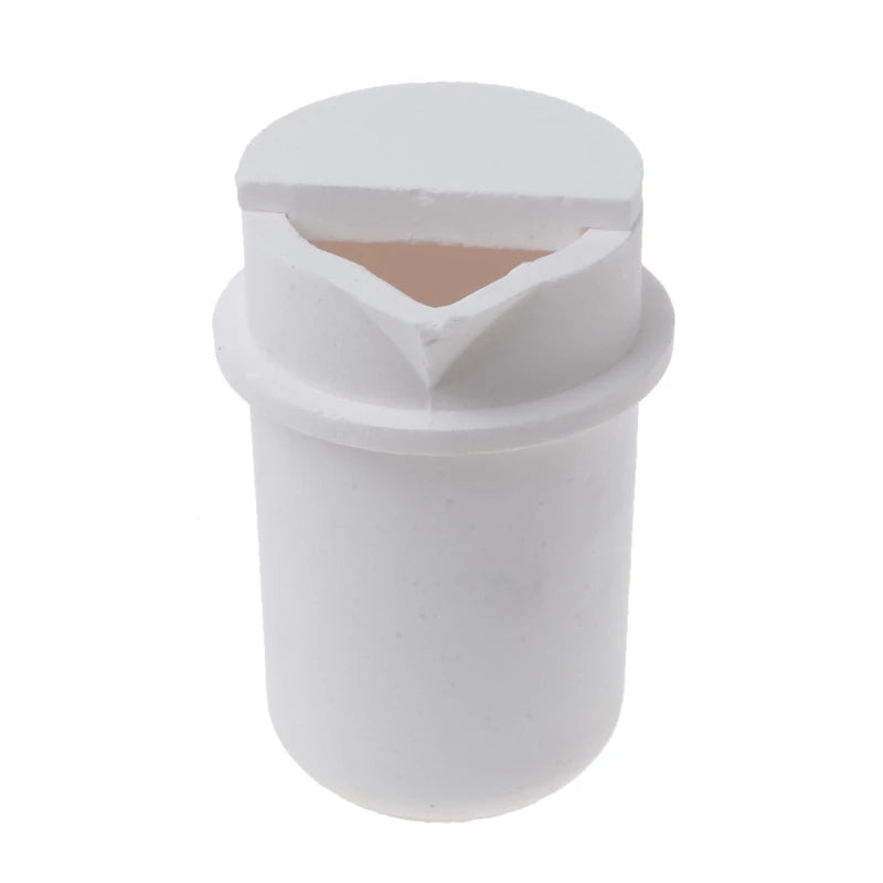 1kg Quartz Melting Crucible Cup for Silver Copper Casting