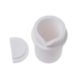 1kg Quartz Melting Crucible Cup for Silver Copper Casting