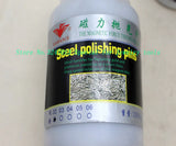 Steel Polishing Pins Needles Magnetic Tumbler Polisher 1kg/bottle 0.2-0.6mm