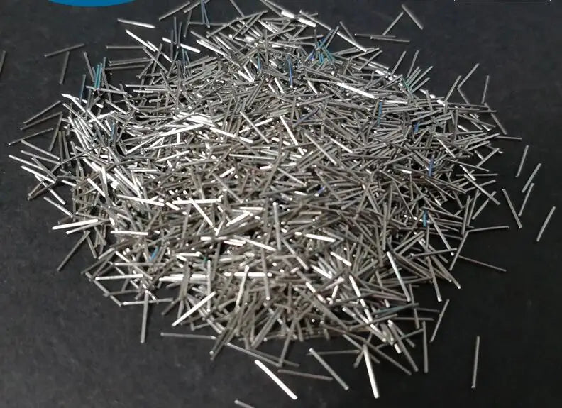 1kg Stainless Steel Polishing Pins Media Magnetic Tumbler for Jewelry Finishing