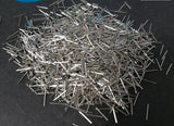 1kg Stainless Steel Polishing Pins Media Magnetic Tumbler for Jewelry Finishing