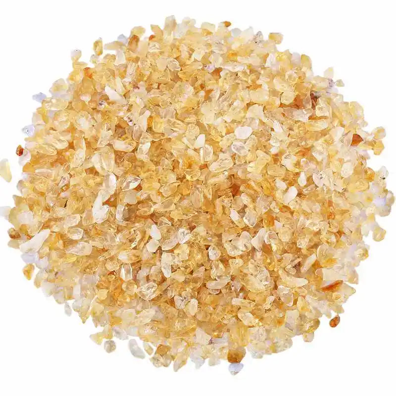 1lb Natural Crystal Quartz Irregular Tumbled Chips Stone for Decoration