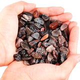 1lb Natural Crystal Quartz Irregular Tumbled Chips Stone for Decoration