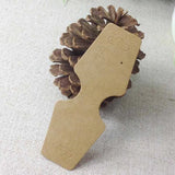 100 pcs Necklace Card 4.5*12cm Jewelry Display Tag Card