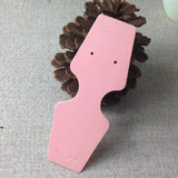 100 pcs Necklace Card 4.5*12cm Jewelry Display Tag Card
