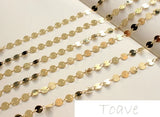 100-Round Circle Chain Accessory for Bracelet Necklace